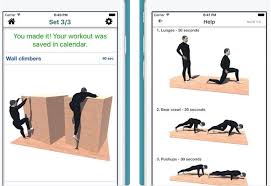 parkour workout challenge for iphone