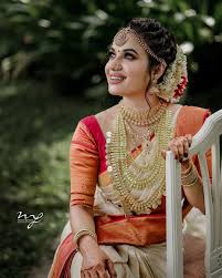 south indian bridal look makeup and