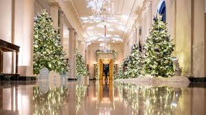 white house holiday decorations