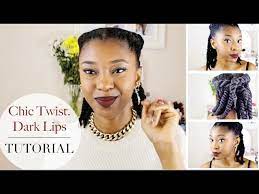 15 minute protective style makeup