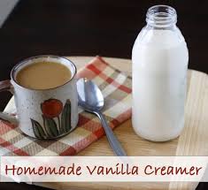 homemade vanilla creamer what megan s