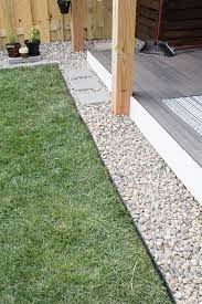 Deck Landscaping With Rocks Here S How