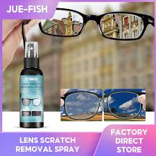Jue Fish Lens Cleaner Glasses 100ml
