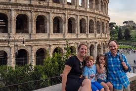 where to go in italy with kids