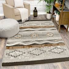 earthenware southwest country cabin rug