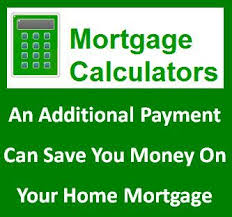 Extra Mortgage Payment Calculator Accelerated Home Loan