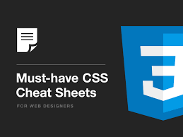 css cheat sheets for web designers