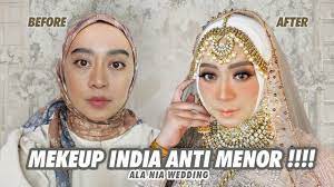 full tutorial makeup wedding india