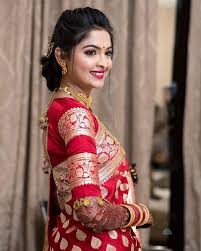 bride look in saree 2024 atnitribes org