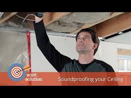 How To Soundproof A Ceiling You