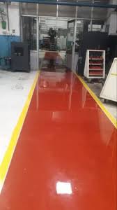 epoxy coating services at rs 125 sq ft
