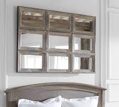 Metal Framed Wall Mirror Modern