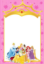 006 Disney Princess Invitation Template Ideas Awesome