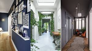 narrow hallway interior design