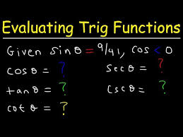 Remaining Trigonometric Functions