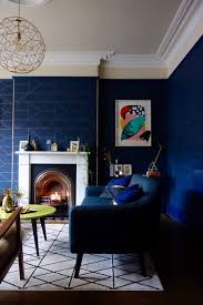 Edwardian Home Gets A Bold New Living Room