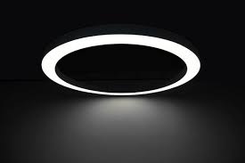 Large Circle Led Light By Neonny Archello