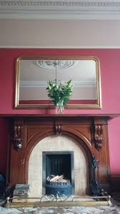 Painted Marble Fireplace Houzz