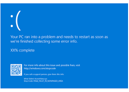 Unfortunately it reboots straight away so i don't get chance to read the error. Blue Screen Data Windows Drivers Microsoft Docs