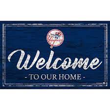 new york yankees team color welcome