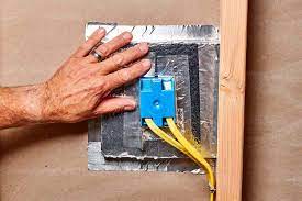 how to insulate electrical bo
