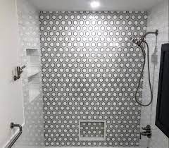 accent tile where to install in the