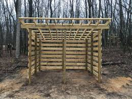 firewood shed plans free plans to