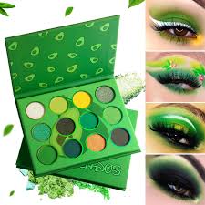 green eyeshadow palette green eyes