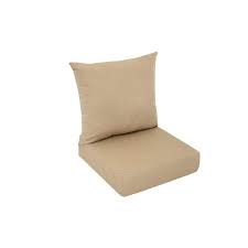 Bozanto Beige Deep Seat Patio Chair