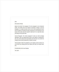 17 Letter Writing Examples Pdf Examples