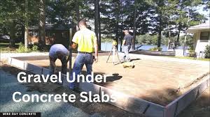 Yes You Need Gravel Under Concrete