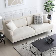 vessel 3 seater sofa living room