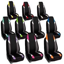 Fh Group Car Seat Cover Cloth Front Set