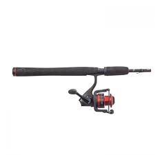 Black max proven value and reliability now in spinning reel. Abu Garcia Black Max Spinning Combo