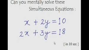 But if the coefficient changes to complex numbers then what is the change in the solution? How To Solve An Equation