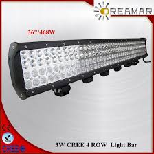China 468w 36inch 46800lm Four Row Cree Led Light Bar China Led Light Bar Led Headlight