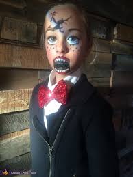 broken ventriloquist doll costume