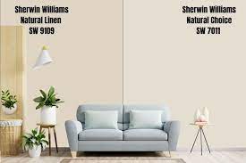 Sherwin Williams Natural Linen Palette