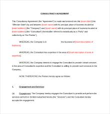 15 Consulting Agreement Templates Docs Pages Free Premium