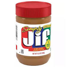 simply jif creamy peanut er low sodium