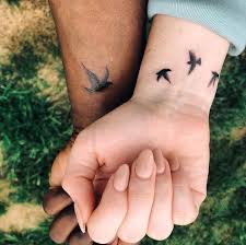 21+ couple matching bio ideas. 74 Couple Tattoos Ideas For 2021 That Are Truly Cute Not Cheesy