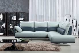 blue sectional sofa ef 311