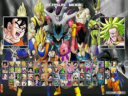 It is a very fun game which is ideal to download and play with your friends, has all the characters enhanced with its graphics engine mugen. Dragon Ball Raging Blast 2 Mugen Screenshots Images And Pictures Dbzgames Org
