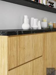 bamboo cabinet doors and drawer fronts