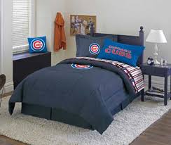 Chicago Cubs Mlb Pro Sheet Set Queen Size