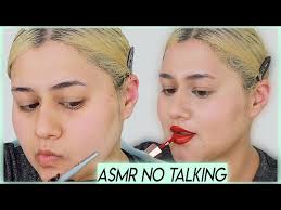 makeup asmr makeup