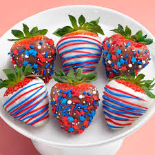 chocolate covered strawberries a gift