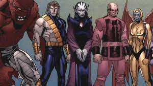 The villainous group has served as the group's primary antagonists throughout their. Who Are The Deviants The Eternals Villains Explained Gamesradar