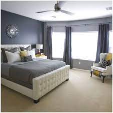 Grey Walls Cream Carpet Bedroom