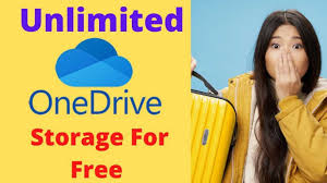 how to get unlimited onedrive free storage